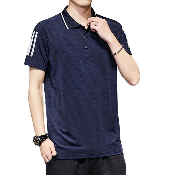 men's polos shirts men summer casual lapel solid short sleeves male breathable quick dry loose half sleeve homme1, White;black
men's polos shirts men summer casual lapel solid short sleeves male breathable quick dry loose half sleeve homme1, White;black