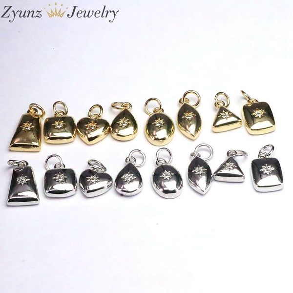 geometric 10pcs, cz starburst bracelet for charms necklace fashion charms pendants diy jewelry making cubic zirconia jew
geometric 10pcs, cz starburst bracelet for charms necklace fashion charms pendants diy jewelry making cubic zirconia jew