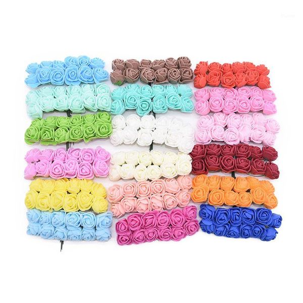144pcs/pack 2cm foam rose artificial flower for wedding flower bouquet decoration diy wreath home mini fake rose flowers1
144pcs/pack 2cm foam rose artificial flower for wedding flower bouquet decoration diy wreath home mini fake rose flowers1