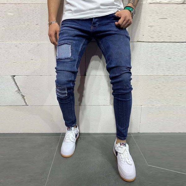 men personality printing mens denim pants casual long trousers male slim fit jeans men's clothing dropshipping, Blue
men personality printing mens denim pants casual long trousers male slim fit jeans men's clothing dropshipping, Blue