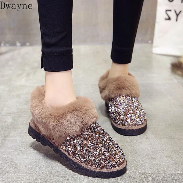 женщины зимних теплых сапог противоскользящей подошва lady snow boots блестящей brand мода стиль easy wear волосатый голеностопный plus, Black
женщины зимних теплых сапог противоскользящей подошва lady snow boots блестящей brand мода стиль easy wear волосатый голеностопный plus, Black