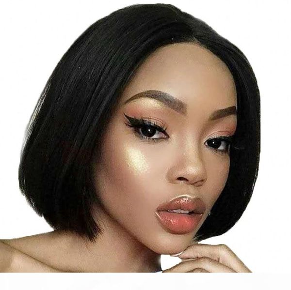 straight bob wig indian hair short full lace human hair wigs for black women glueless lace wig bleached knots, Black;brown
straight bob wig indian hair short full lace human hair wigs for black women glueless lace wig bleached knots, Black;brown