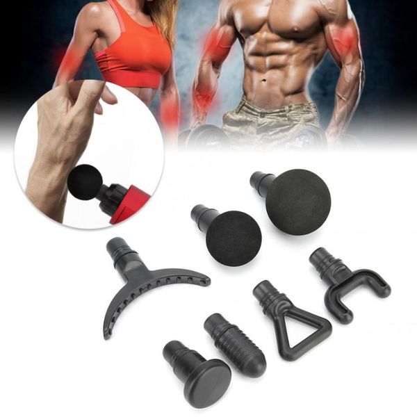 7pcs 19mm caliber body relaxation fascia massager gun replacement head massage head set machine pain relief therapy health cares
7pcs 19mm caliber body relaxation fascia massager gun replacement head massage head set machine pain relief therapy health cares
