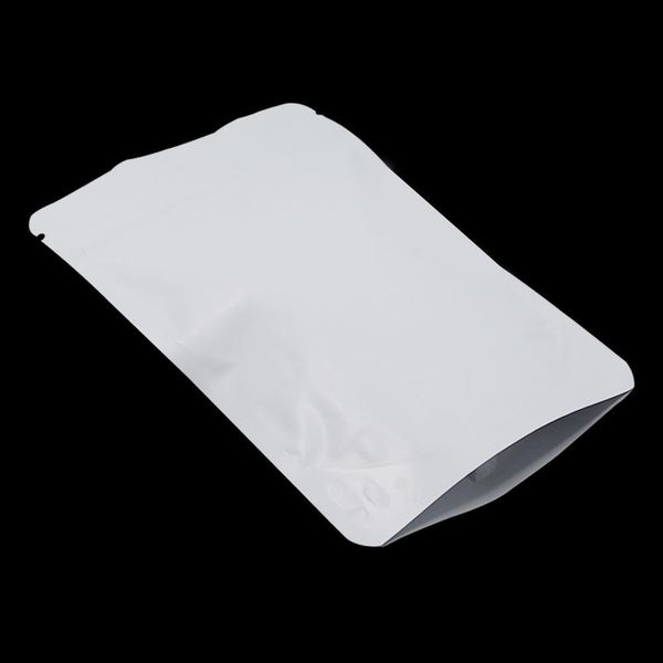 30pcs lot stand up matte black white pure mylar foil bag zipper seal reclosable food coffee tea storage packaging pouch h bbykba
30pcs lot stand up matte black white pure mylar foil bag zipper seal reclosable food coffee tea storage packaging pouch h bbykba