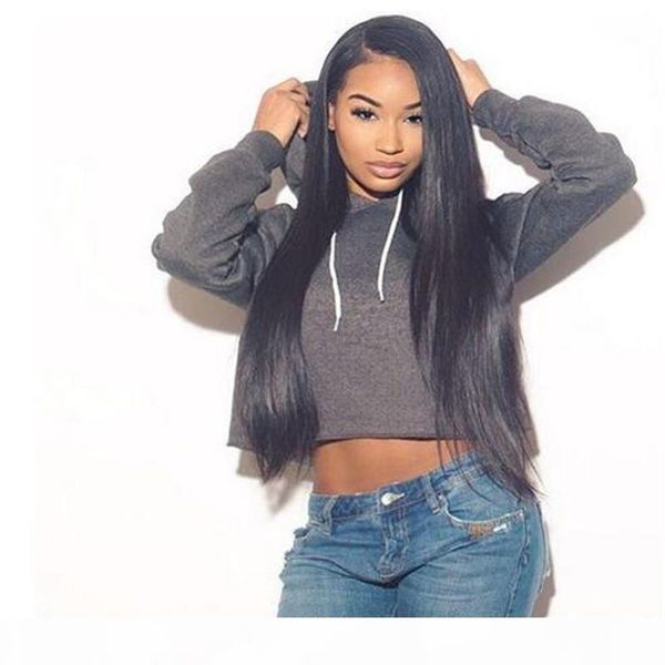 brazilian straight human hair glueless full lace wigs for black women bleached knots braid lace front human hair wigs, Black;brown
brazilian straight human hair glueless full lace wigs for black women bleached knots braid lace front human hair wigs, Black;brown