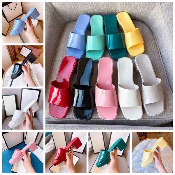 classics women heels shoes sandals fashion beach thick bottom slippers alphabet lady leather high heel shoe slides without box by new01 001, Black
classics women heels shoes sandals fashion beach thick bottom slippers alphabet lady leather high heel shoe slides without box by new01 001, Black