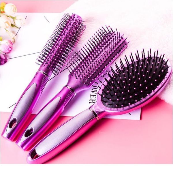1pc fashion women scalp message comb curly hair airbag hairdressing comb hair styling hair bru sqcwzp, Silver
1pc fashion women scalp message comb curly hair airbag hairdressing comb hair styling hair bru sqcwzp, Silver