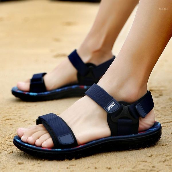 mooregood casual men's sandals summer shoes sandals men's outdoor breathable comfortable wear large size1, Black
mooregood casual men's sandals summer shoes sandals men's outdoor breathable comfortable wear large size1, Black