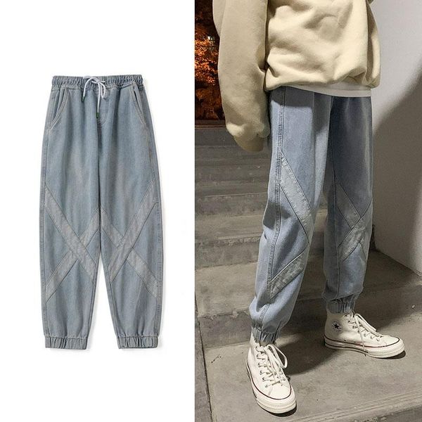 women's jeans 2021 women spring loose for harem pants high waist denim woman autumn bf jean, Blue
women's jeans 2021 women spring loose for harem pants high waist denim woman autumn bf jean, Blue