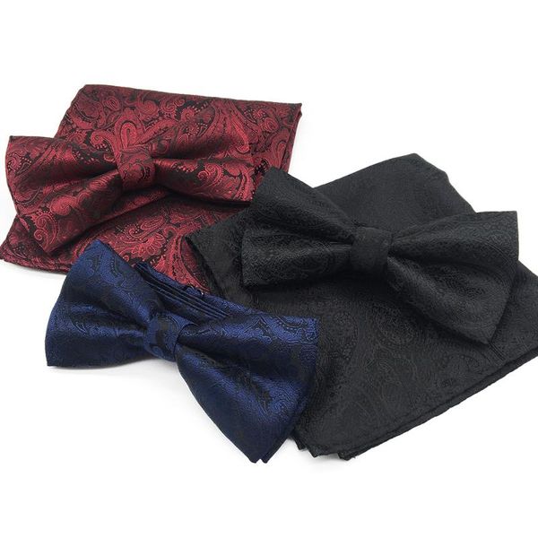 bow ties men 's groom groomsmen wedding wine red high-end paisley tie pocket towel two piece set scarf shirt gift, Black;gray
bow ties men 's groom groomsmen wedding wine red high-end paisley tie pocket towel two piece set scarf shirt gift, Black;gray