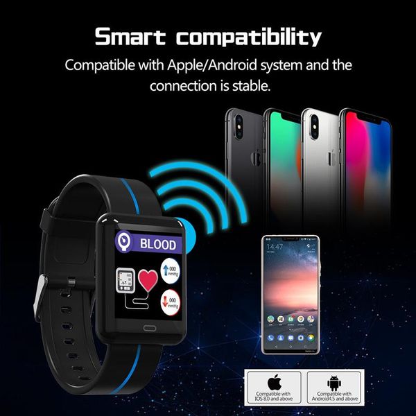 смарт часы f5 цвет экрана сердечного ритма смарт браслет sleep monitor fitness tracker android ios совместимый спорт водонепроницаемая диапа
смарт часы f5 цвет экрана сердечного ритма смарт браслет sleep monitor fitness tracker android ios совместимый спорт водонепроницаемая диапа
