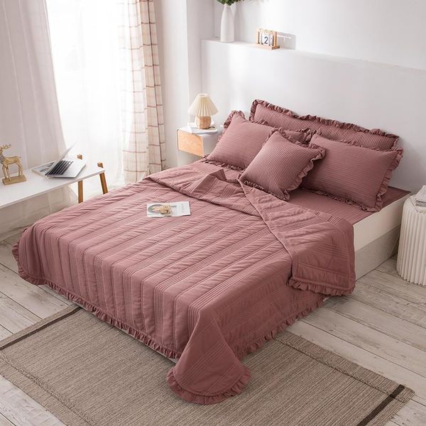 1 pc quilted blanket solid color cama 150 coverlet cover fundas mattress nordicas pad bedapreads bed
1 pc quilted blanket solid color cama 150 coverlet cover fundas mattress nordicas pad bedapreads bed