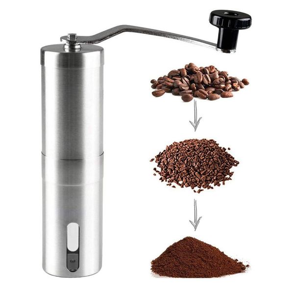 manual ceramic stainless steel adjustable coffee bean grinder with rubber loop ring easy clean kitchen tools 40g q0109
manual ceramic stainless steel adjustable coffee bean grinder with rubber loop ring easy clean kitchen tools 40g q0109
