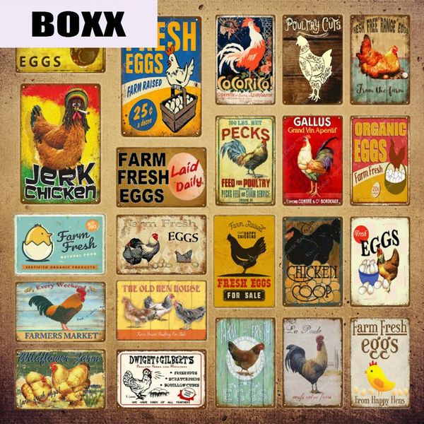 jeek metal tin yi-113 rooster plaque vintage metal chicken vintage eggs farm wall decor organic retro poster farmhouse signs fmxqo
jeek metal tin yi-113 rooster plaque vintage metal chicken vintage eggs farm wall decor organic retro poster farmhouse signs fmxqo