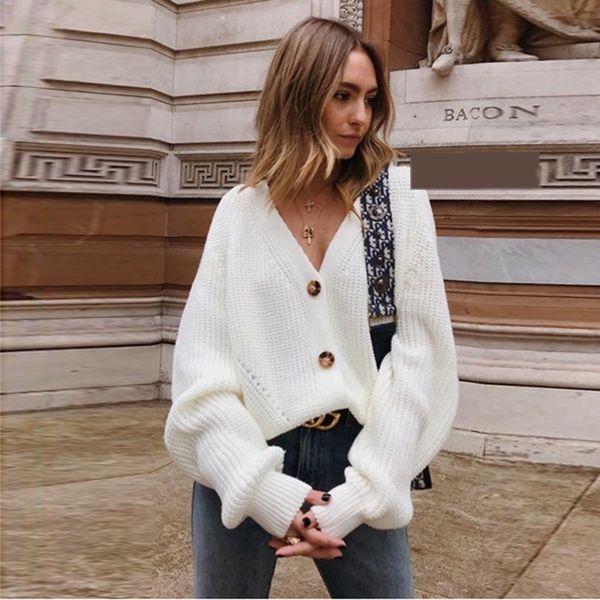 solid color v-neck long sleeve knitted cardigan for women fx9m016e solid color sweater sweaterv-neck long sleeve knitted cardigan sweater fo, White;black
solid color v-neck long sleeve knitted cardigan for women fx9m016e solid color sweater sweaterv-neck long sleeve knitted cardigan sweater fo, White;black