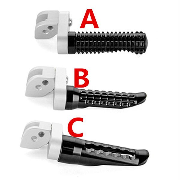 3 style aluminum motorcycle rear set footrests foot peg foot rest pegs pedal 1 pair left&right for
3 style aluminum motorcycle rear set footrests foot peg foot rest pegs pedal 1 pair left&right for