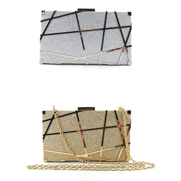 fashion sequins clutch bag female luxury evening bag metal chain handbag clutch wedding banquet wallet and handbag
fashion sequins clutch bag female luxury evening bag metal chain handbag clutch wedding banquet wallet and handbag