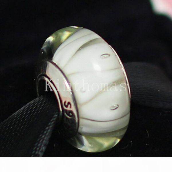 diy loose beads handmade lampwork 925 sterling silver white looking murano glass charm bead fits european pandora jewelry bracelets, Black
diy loose beads handmade lampwork 925 sterling silver white looking murano glass charm bead fits european pandora jewelry bracelets, Black