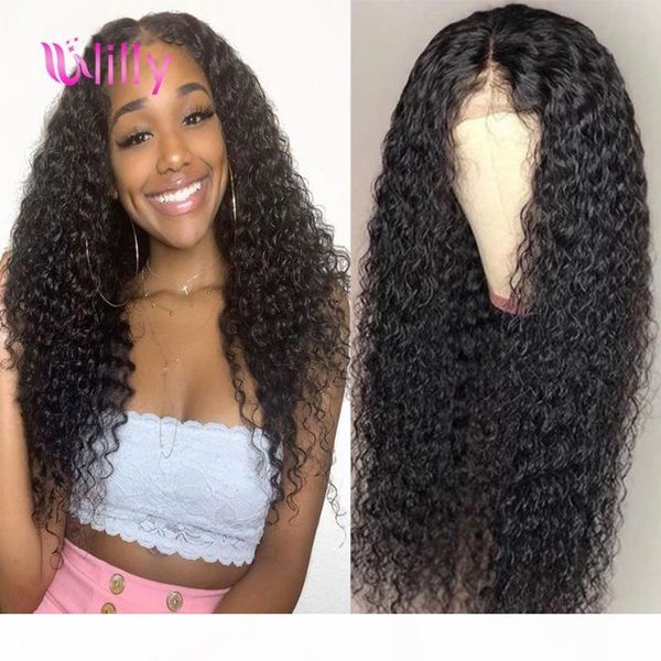 4x4 lace closure curly wig mongolian kinky curly wig 13x4 lace front human hair wigs pre plucked 28 30 inch stocked, Black;brown
4x4 lace closure curly wig mongolian kinky curly wig 13x4 lace front human hair wigs pre plucked 28 30 inch stocked, Black;brown