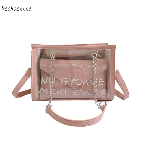 2020 fashion women crossbody bag mini small shoulder bag chains transparent drawstring girls cute composite female handbags
2020 fashion women crossbody bag mini small shoulder bag chains transparent drawstring girls cute composite female handbags