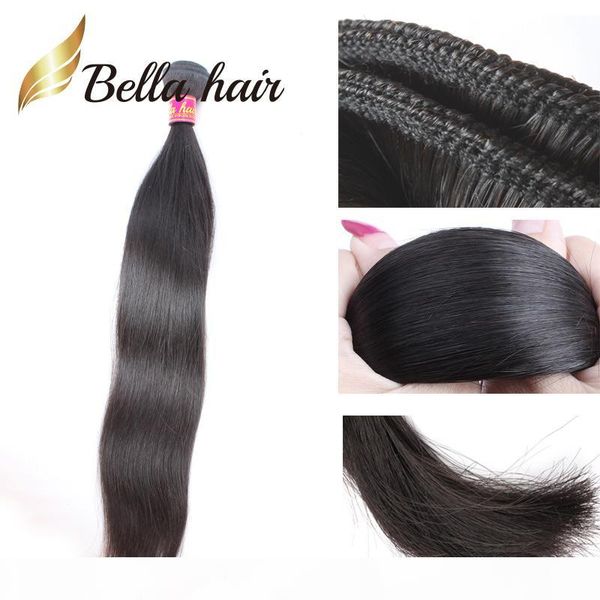 bella hair 11a brazilian virgin human hair bundles straight hair extensions unprocessed 1pc virgin hair weave can dyed to 613, Black
bella hair 11a brazilian virgin human hair bundles straight hair extensions unprocessed 1pc virgin hair weave can dyed to 613, Black