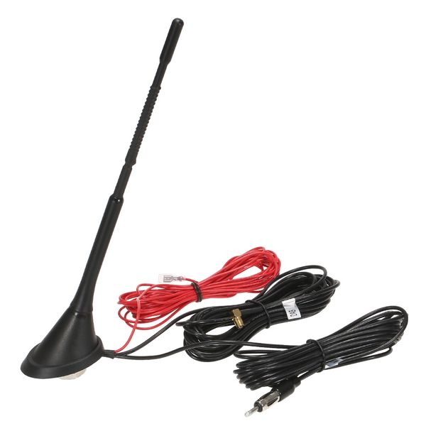universal car aerial antenna mast + dab radio amplifier smb male plug connector
universal car aerial antenna mast + dab radio amplifier smb male plug connector