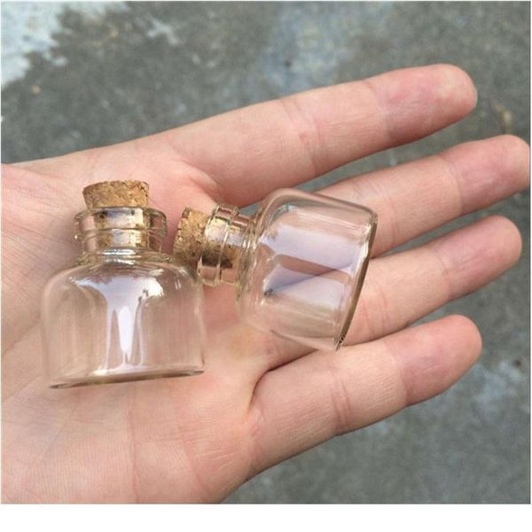 10ml mini glass bottles cork empty cute transparent glass bottle jars vials 30*30*10mm 24pcs/lot wholesale bbylkn
10ml mini glass bottles cork empty cute transparent glass bottle jars vials 30*30*10mm 24pcs/lot wholesale bbylkn