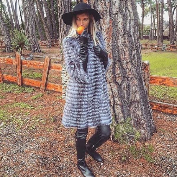 new real fox animal fur weave lightweight fashion luxury warm thick animal lady coat long jacket spring 201221, Black
new real fox animal fur weave lightweight fashion luxury warm thick animal lady coat long jacket spring 201221, Black