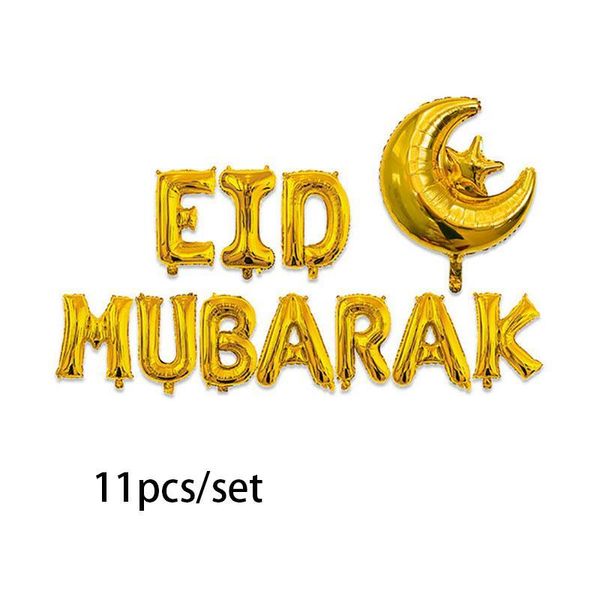 11pcs/set eid mubarak foil balloons rose gold silver letter with star moon eid balloon for muslim eid party decoration bbyzij
11pcs/set eid mubarak foil balloons rose gold silver letter with star moon eid balloon for muslim eid party decoration bbyzij