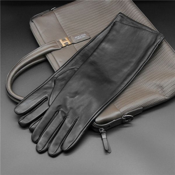 delivery 2020 winter men' fashion sheepskin leather gloves mobile phone touch screen extended style arm cover, Blue;gray
delivery 2020 winter men' fashion sheepskin leather gloves mobile phone touch screen extended style arm cover, Blue;gray