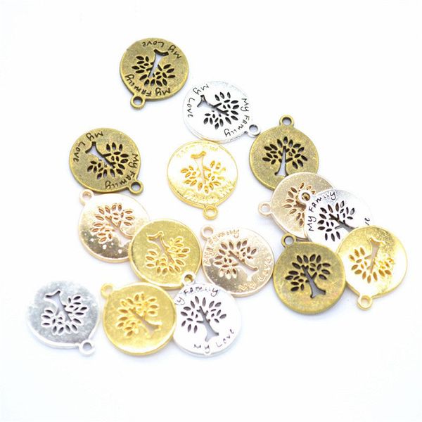 300pcs/lot new my family my love charms tree of life charms pendant 17x14mm good for diy craft, Bronze;silver
300pcs/lot new my family my love charms tree of life charms pendant 17x14mm good for diy craft, Bronze;silver