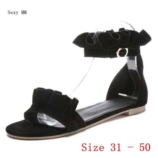 summer style shoes slides women flat sandals woman shoes flip flops slippers gladiator sandals small plus size 31 - 50, Black
summer style shoes slides women flat sandals woman shoes flip flops slippers gladiator sandals small plus size 31 - 50, Black