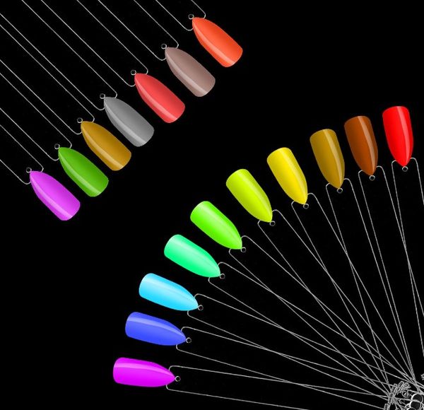 50pcs nail swatch sticks with ring, fan shape art polish display tips , sample sticks, nails practice color displays (200set +ups )
50pcs nail swatch sticks with ring, fan shape art polish display tips , sample sticks, nails practice color displays (200set +ups )