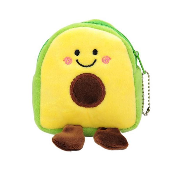 2021 avocado coin purse doll backpack mini plush doll bags cute cash pouch small wallets zipper key chain dollar gifts for girls, Red;black
2021 avocado coin purse doll backpack mini plush doll bags cute cash pouch small wallets zipper key chain dollar gifts for girls, Red;black