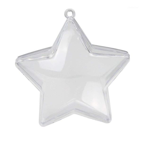 christmas decorations promotion - diy paintable/shatterproof clear decoration, fillable plastic star shape ornament, 10/pack1
christmas decorations promotion - diy paintable/shatterproof clear decoration, fillable plastic star shape ornament, 10/pack1