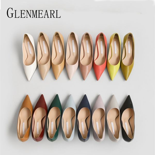 women high heels shoes brand female pumps office ladies working shoes solid pointed toe dress shoes spring autumn plus size de y200702, Black 
women high heels shoes brand female pumps office ladies working shoes solid pointed toe dress shoes spring autumn plus size de y200702, Black