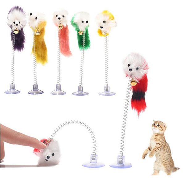 random colour plastic cat toys feather funny cat mice shape 20 x 10cm false mouse pet products bottom sucker ela qylifo
random colour plastic cat toys feather funny cat mice shape 20 x 10cm false mouse pet products bottom sucker ela qylifo