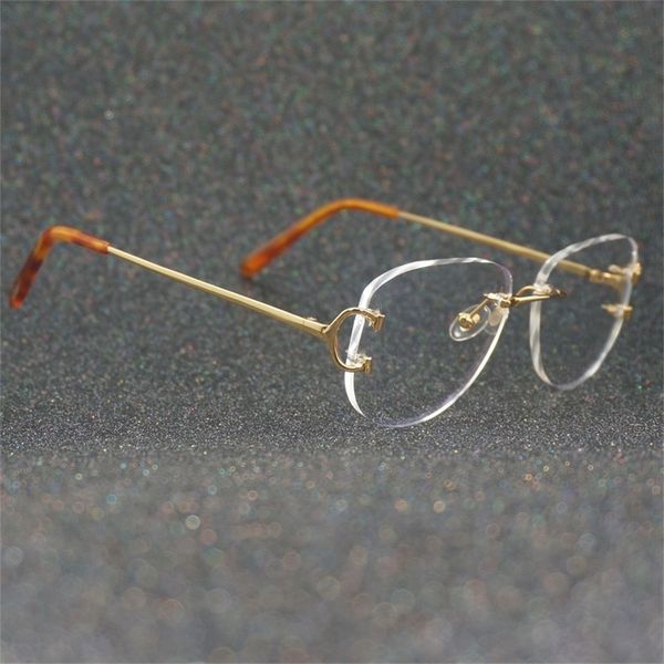 80% off wholesale vintage rimless sunglasses men popular oval sun glasses wholesale women shades retro eyewear outdoor decoration 11, White;black
80% off wholesale vintage rimless sunglasses men popular oval sun glasses wholesale women shades retro eyewear outdoor decoration 11, White;black