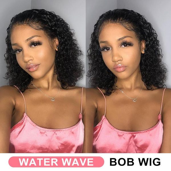 indian hair water wave wig short bob human hair wigs 4x4 lace closure human hair wigs bob lace closure wig, Black;brown
indian hair water wave wig short bob human hair wigs 4x4 lace closure human hair wigs bob lace closure wig, Black;brown