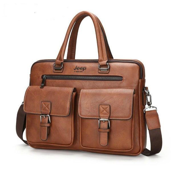 fashion men briefcases leather handbag men's business messenger bag two pocket soft handle lapbags bolso bandolera hombre
fashion men briefcases leather handbag men's business messenger bag two pocket soft handle lapbags bolso bandolera hombre