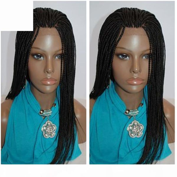 1b#color brown blonde burgundy synthetic braided lace front wigs for women heat resistant fiber hair wigs premium braid wig, Black
1b#color brown blonde burgundy synthetic braided lace front wigs for women heat resistant fiber hair wigs premium braid wig, Black