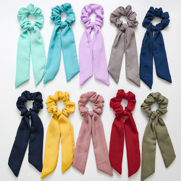 новой сплошной полосы ленты scrunchies женщина резинки шарф галстуки rope хвостик держатель девочка аксессуары для волос
новой сплошной полосы ленты scrunchies женщина резинки шарф галстуки rope хвостик держатель девочка аксессуары для волос