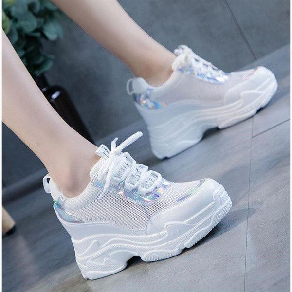 dress shoes 2021 spring and summer ladies white color matching breathable mesh wedge heel increased wild casual specials, Black
dress shoes 2021 spring and summer ladies white color matching breathable mesh wedge heel increased wild casual specials, Black