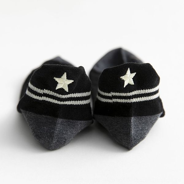 new spring summer men's shal socks spring and summer heel star embroidery low sweat absorbing and breathable shallow mouth sports shoes, Black
new spring summer men's shal socks spring and summer heel star embroidery low sweat absorbing and breathable shallow mouth sports shoes, Black