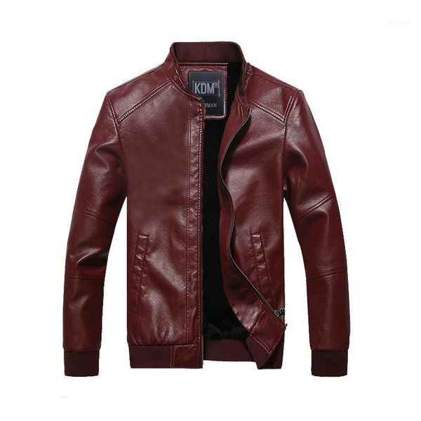 2020 winter men's leather jacket korean version of baseball collar slim pu leather jacket male motorcycle fur clothing1, Black
2020 winter men's leather jacket korean version of baseball collar slim pu leather jacket male motorcycle fur clothing1, Black