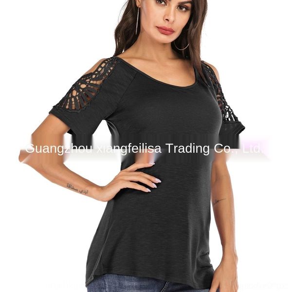 ttet7 spring women's t-shirt in coat t-shirt new and summer 2019 hollow out short sleeve wear bkf4t, White
ttet7 spring women's t-shirt in coat t-shirt new and summer 2019 hollow out short sleeve wear bkf4t, White