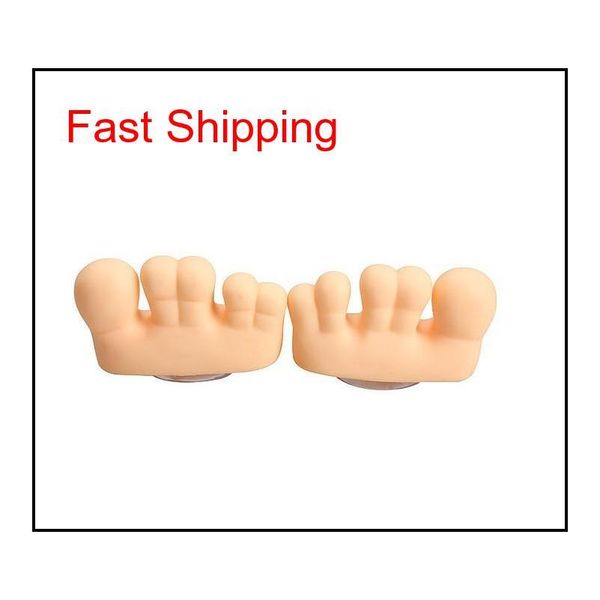 cute mini toe toothbrush holder box hanging suction cup bathroom storage rack toothpaste storage holder bathroom wash qylyvi yh_pack
cute mini toe toothbrush holder box hanging suction cup bathroom storage rack toothpaste storage holder bathroom wash qylyvi yh_pack