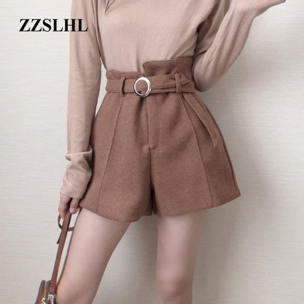 belt warm shorts women autumn winter thicken fashion high waist a-line wide leg boots shorts girls elegant short trousers1, White;black
belt warm shorts women autumn winter thicken fashion high waist a-line wide leg boots shorts girls elegant short trousers1, White;black