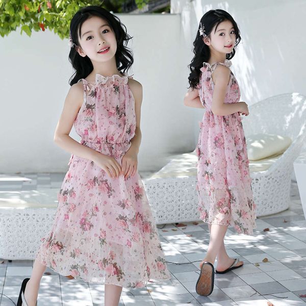 new drs 2021 girls' bohemian long summer middle school children's beach floral suspender skirt enw1y9v3, Red;yellow
new drs 2021 girls' bohemian long summer middle school children's beach floral suspender skirt enw1y9v3, Red;yellow