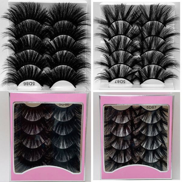 new 5 pairs 8d mink lashes hair false eyelashes criss cross fluffy thick long eyelashes handmade eye beauty makeup 25mm extension
new 5 pairs 8d mink lashes hair false eyelashes criss cross fluffy thick long eyelashes handmade eye beauty makeup 25mm extension